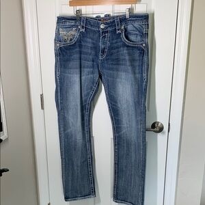 Rock revival jeans, 38 X 34 Change Relaxed style 17